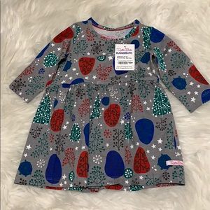 Ruffle Butts long sleeve dress